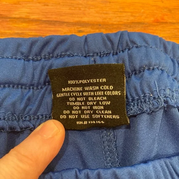 Colosseum Louisiana Tech Men’s Athletic Shorts Blue Size Small - Picture 8 of 9